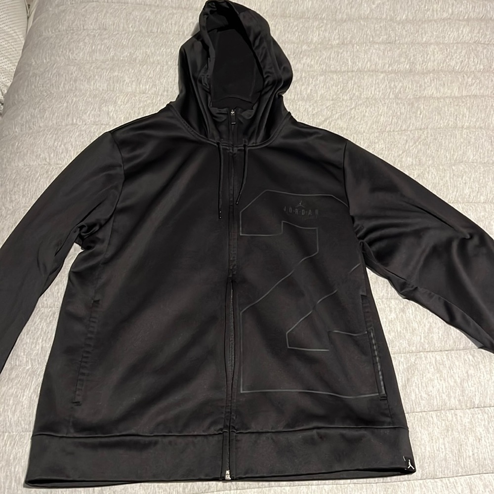 Air Jordan men’s Large Zip Up Hopdie